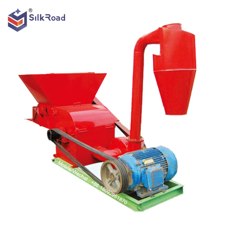 Automatic Feeding Rice Straw Shredder