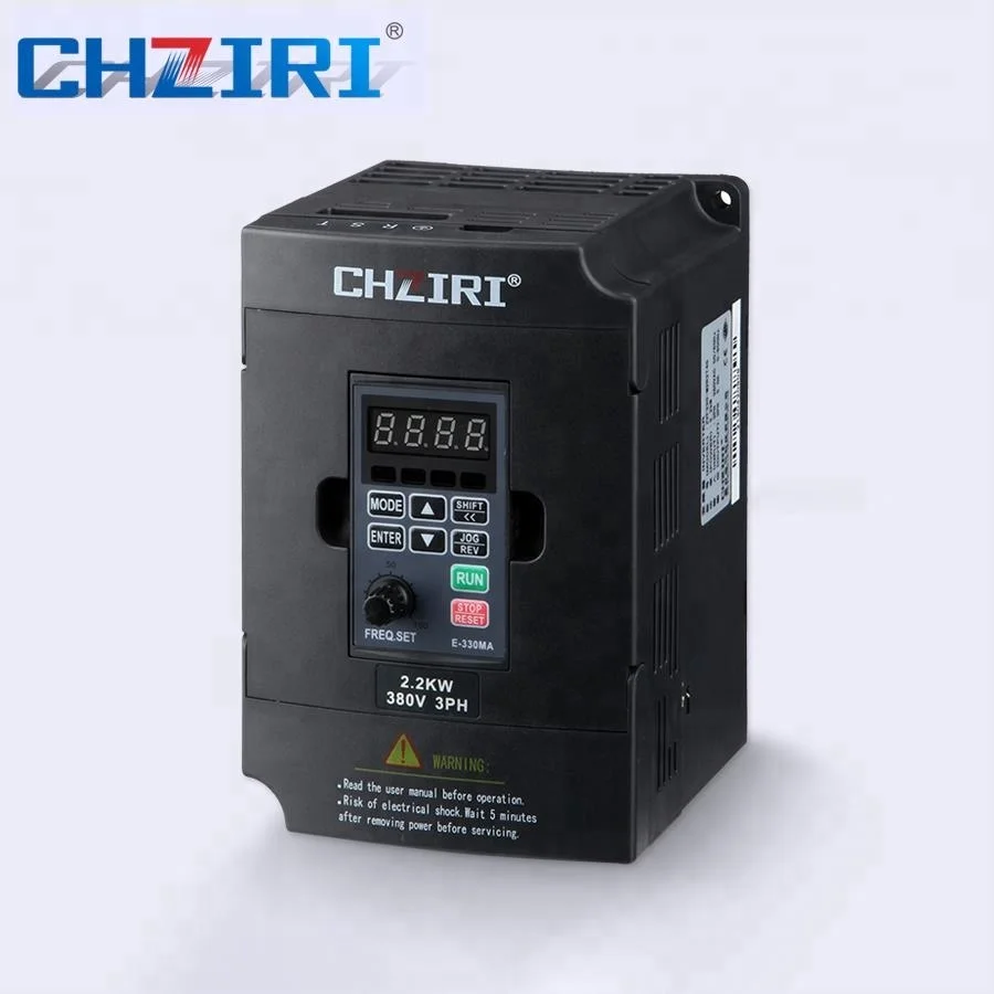 CHZIRI Frequency converter pumping system inverter vfd ac drive for water pump