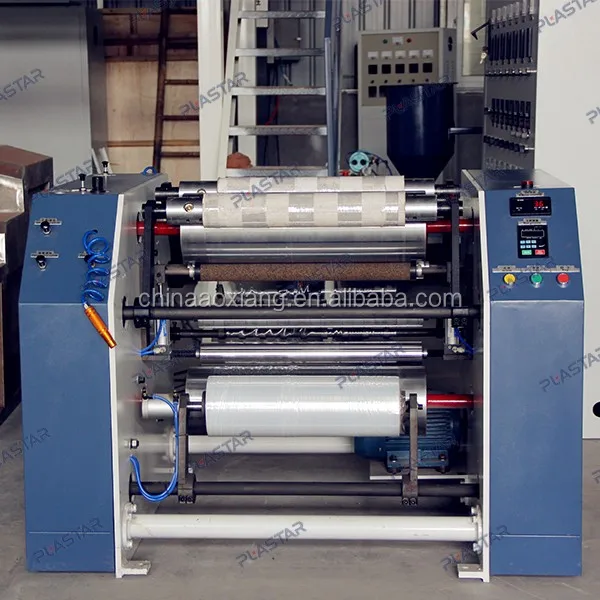 LDPE HDPE PE  500mm Full Automatic Rewinding Machine