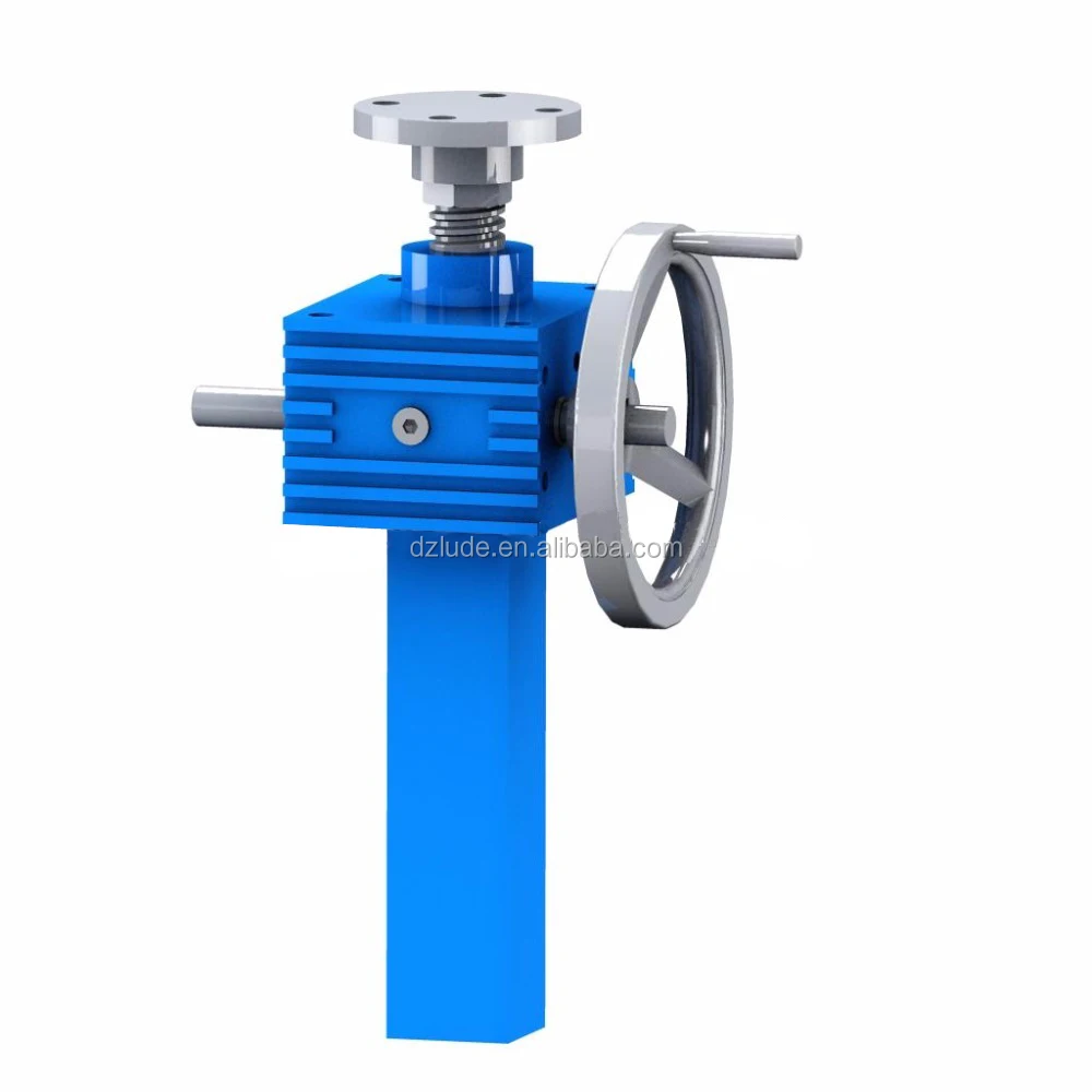 The hand worm gear acme screw jacks price