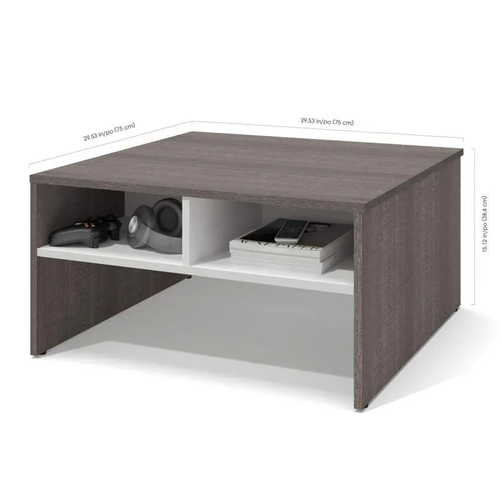 2-Piece Storage Coffee Table and TV Stand Set