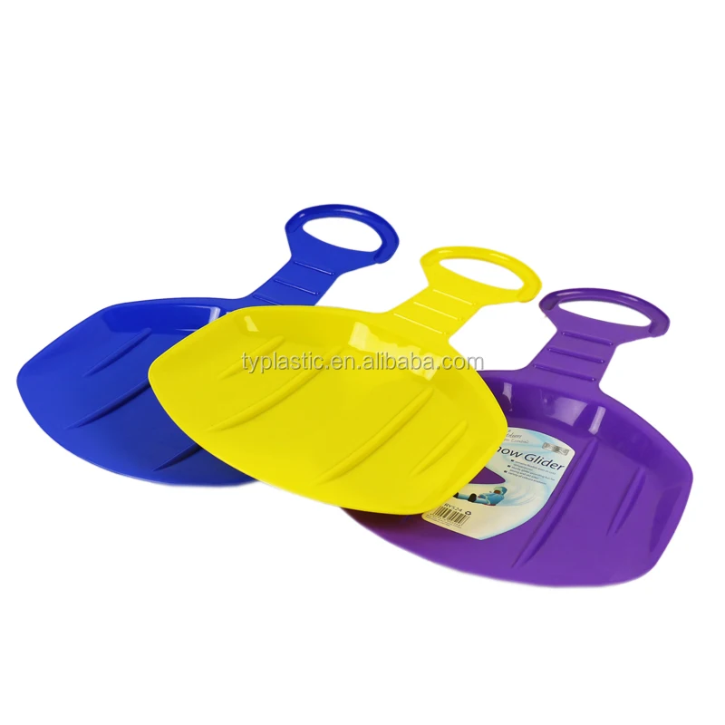 Outdoor Winter kids Plastic Snow Sled Shovel for Kids