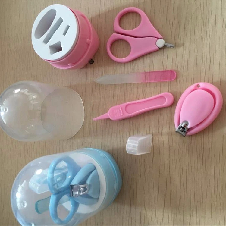 Popular 3PCS baby nail care tools manicure pedicure tools set