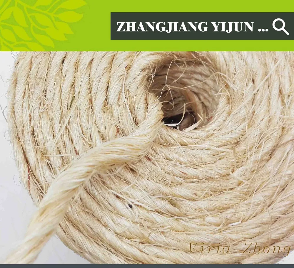 Wholesale sisal twine hemp twine sisal fiber savety twine fast shipping