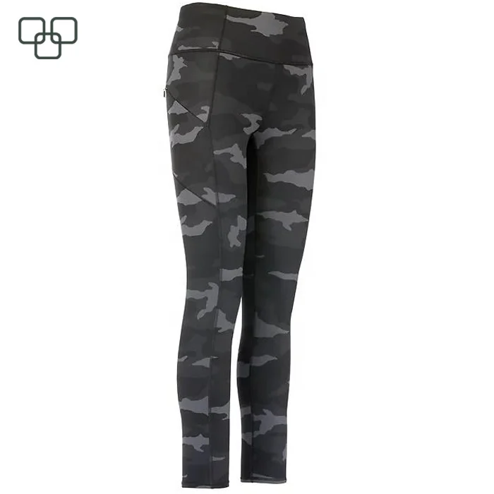 2019 Polyester Tights Women Active Subliate Pants Fitness Sports Leggings