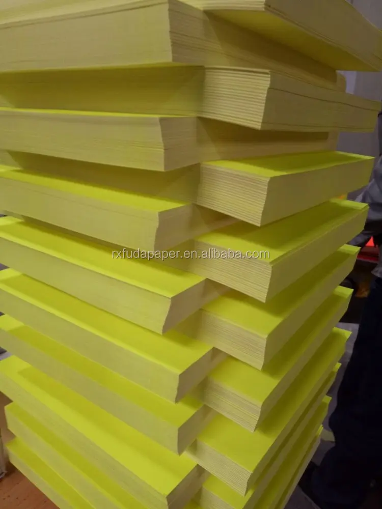 
Fluorescent paper 8.5