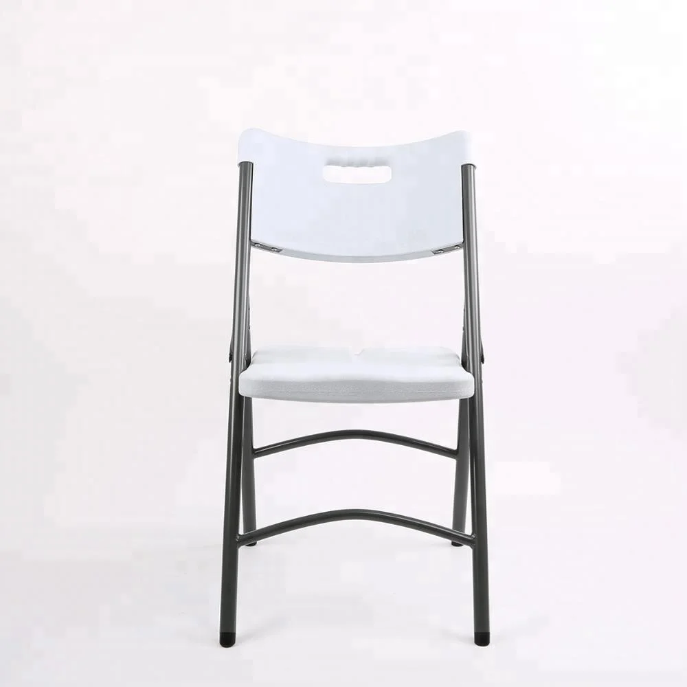 metal frame plastic seat back folding chair singapore for restaurant