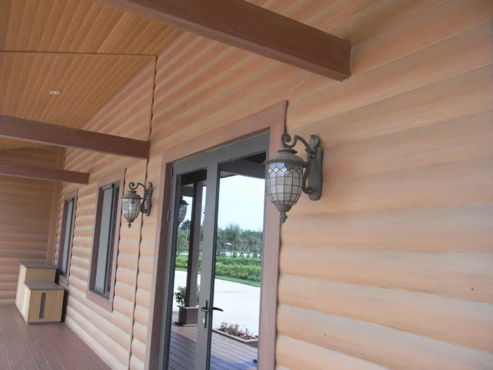 PVC wall panel weatherboard exterior cladding board