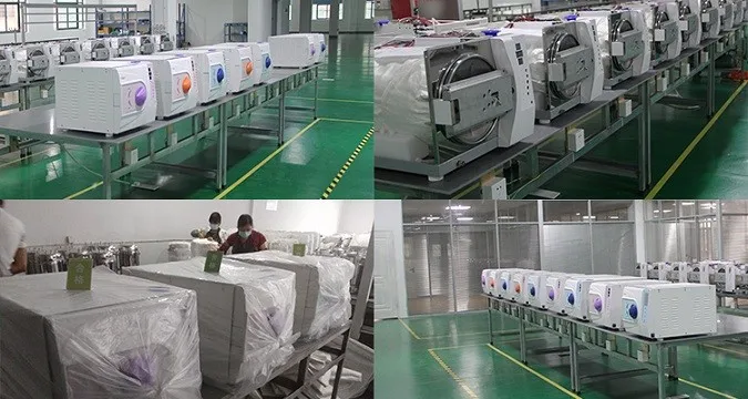
VORY class N dental autoclave sterilizer sterilization equipment for clinic 