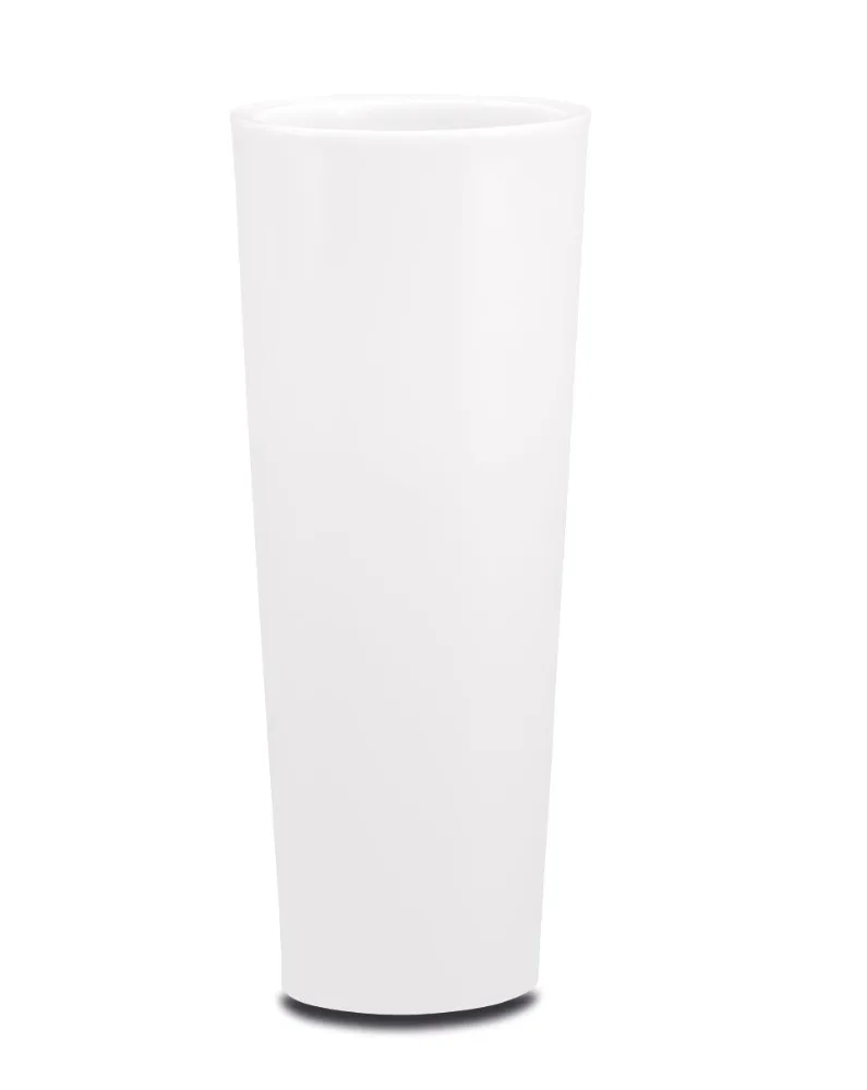 Square large size light up led lighting decorative Garden Plant Flower Decorative planter flower pot