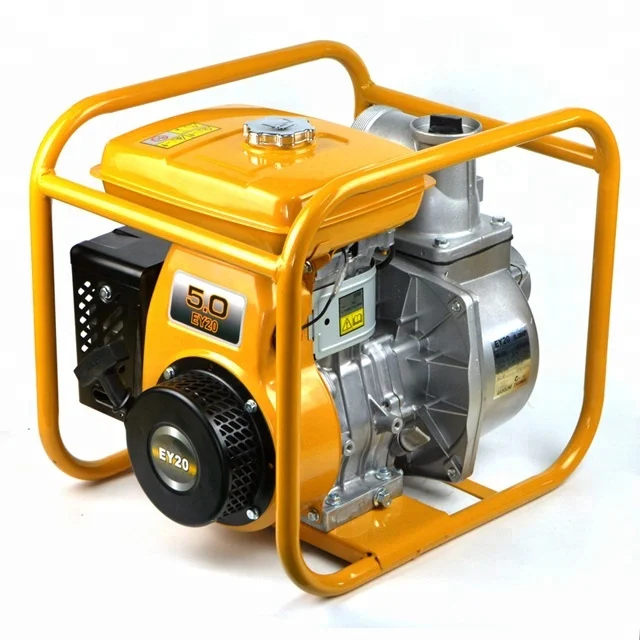 26m Lift High 3inch Portable  Power Engine Gasoline Water Pump PTG310