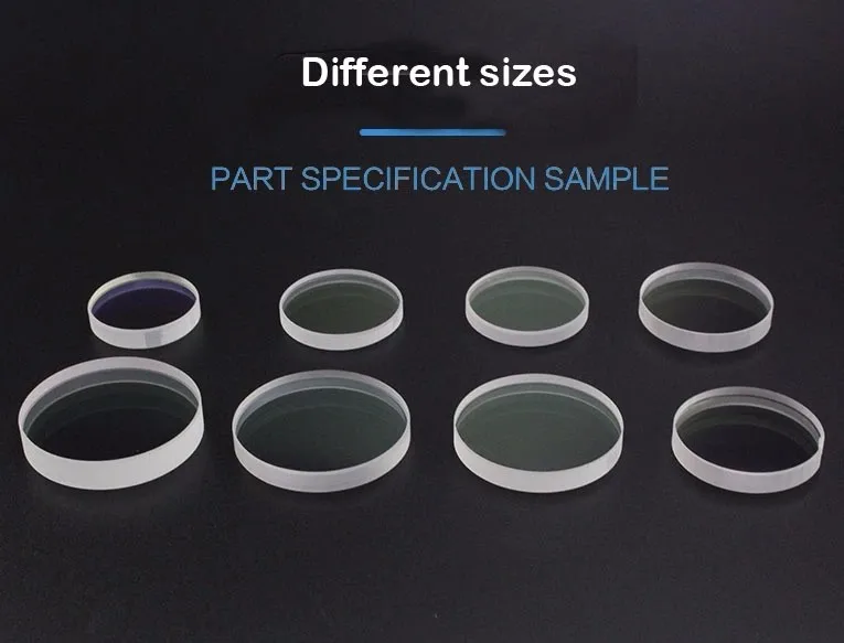 Высокое качество низкая цена 1064 нм волоконный лазер Защитный Объектив для лазерной резки распродажа