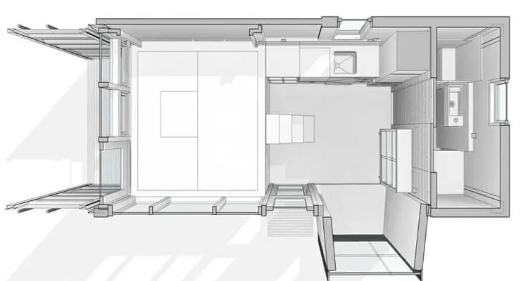 iBeehive easy installation ISO certificated flatpack container house prefab for sale
