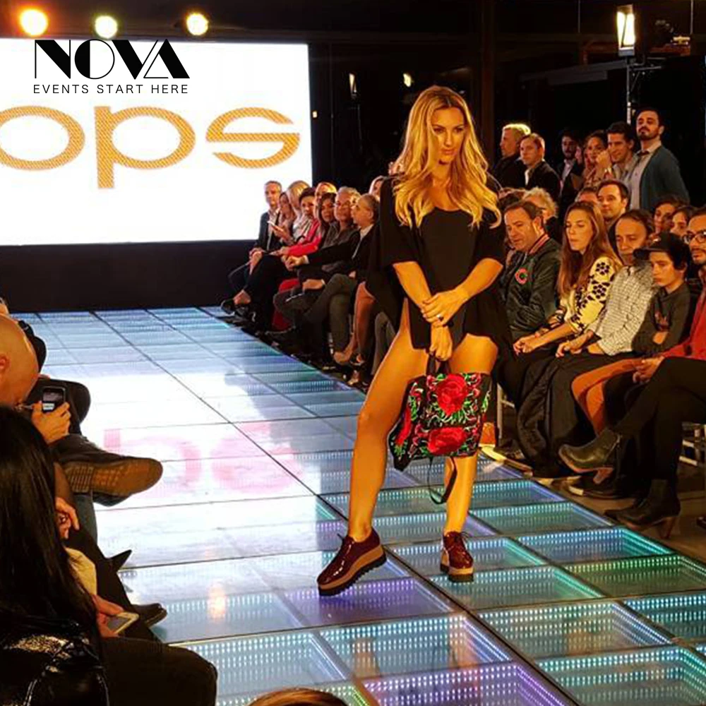 2021 New Products 3d Magic Cube Rgb 3 In 1 Led 3d Dance Floor