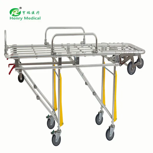 Medical hospital ambulance stretcher aluminum alloy emergency stretcher