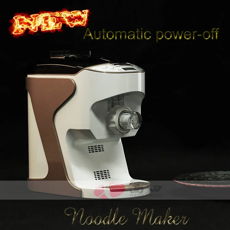 Hot Sale Pasta Maker 180W  Food Processor red Mini Max Accessories various kinds of noodles Auto noodle maker
