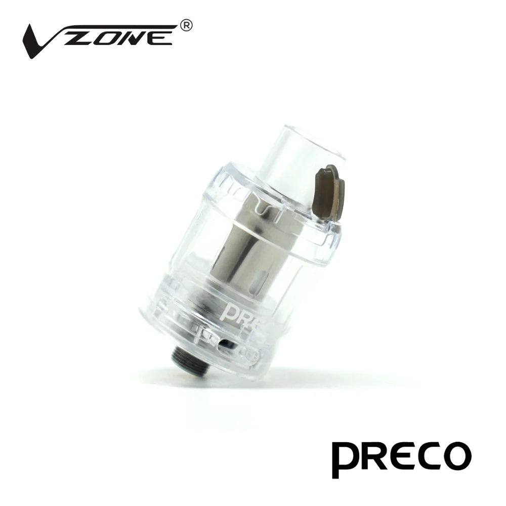 
New Released Multi-use disposable Atomizer Vzone Preco tank 3ml refillable vapor ecig wholesale 