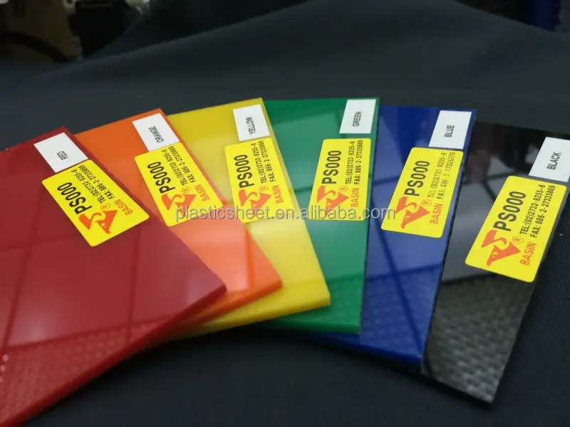 Clear or Colored PMMA Sheet