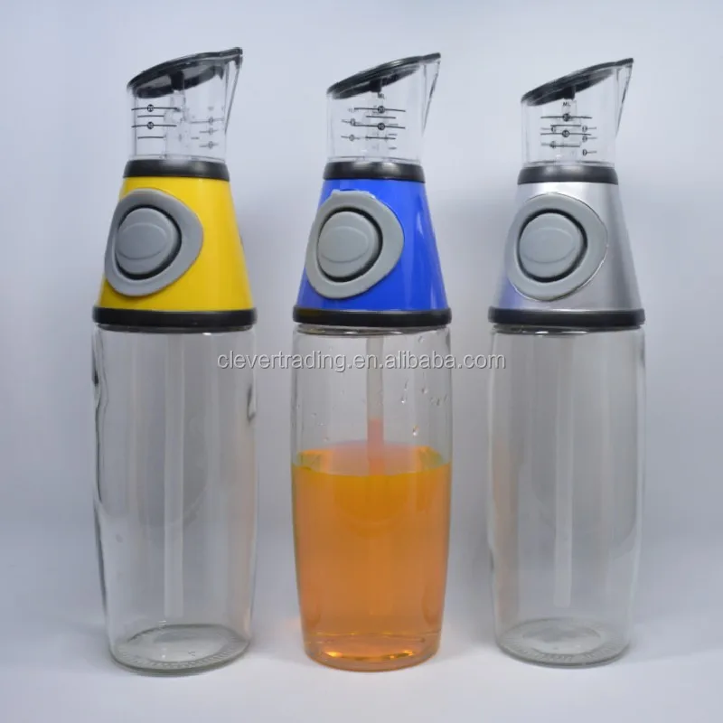 250ml cooking oil dispenser glass bottle