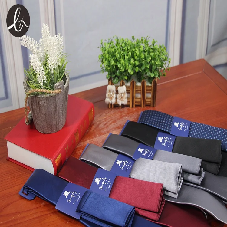 100% woven man latest design high quality neck private label silk bow tie