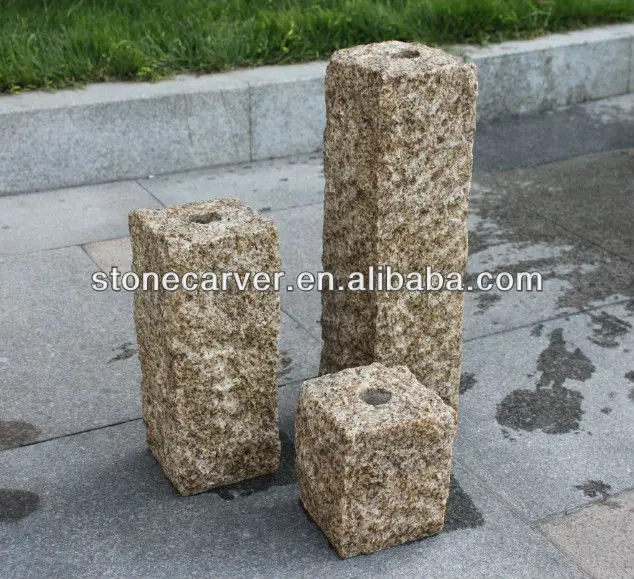 Гранитный каменный фонтан