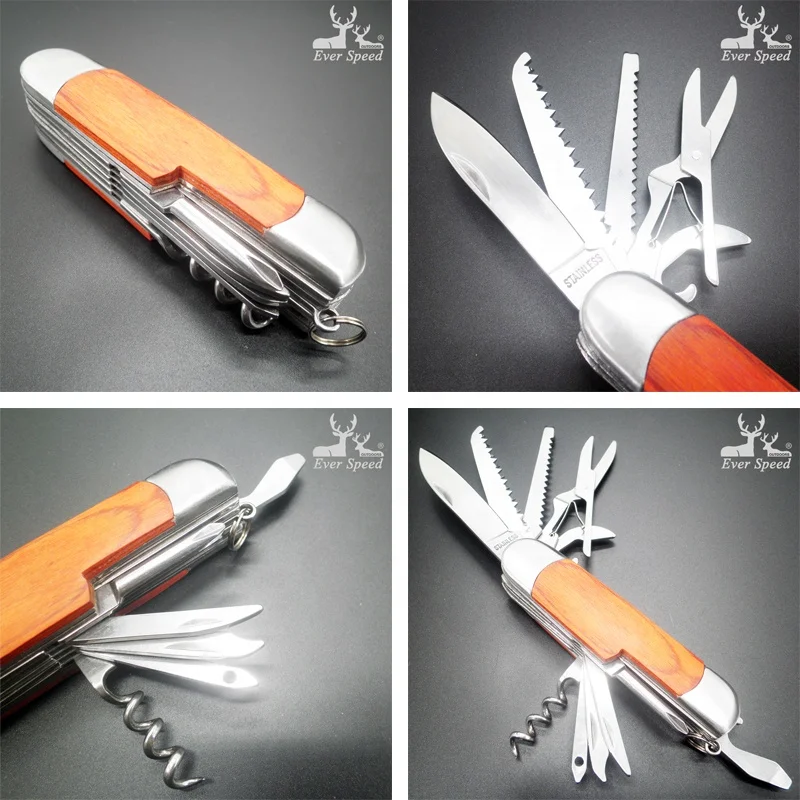 Everspeed hot selling folding pocket camping multifunctional knife