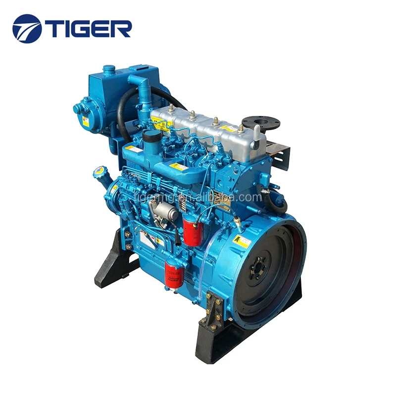 small power 20hp 30hp 40hp 4 cylinders marine engine weichai