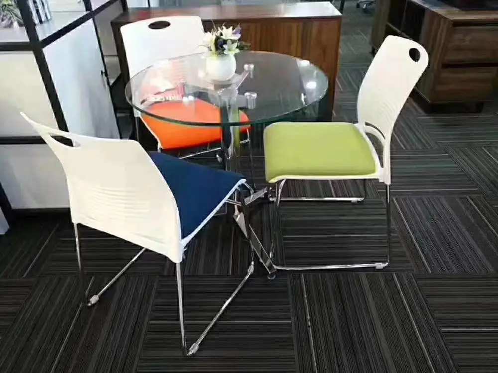 833-1c Factory Direct Sell Cheap Price High Quality Plastic Chair Training Chair Pp Chair In Stock