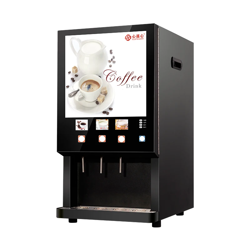 Fully Automatic Coffee Vending Machine Oem&Odm Vending Machine Coffee Machine For Sale