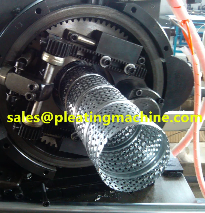 Spiral Tube Making Machine for oil filter machine