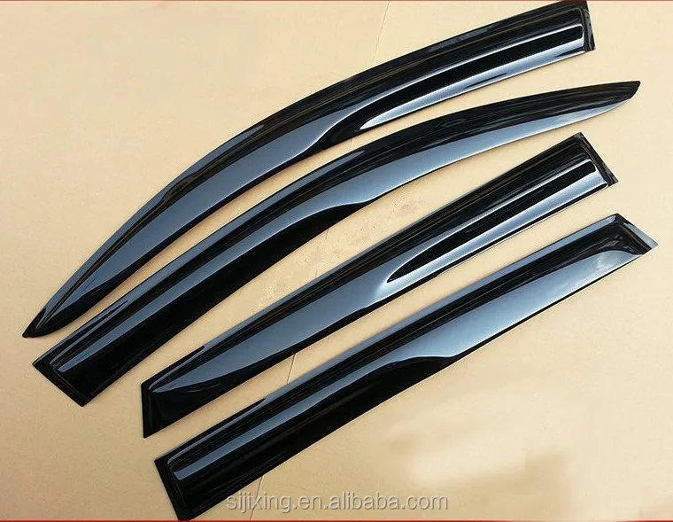 window visor for LANCER 2003- 2005 white export foreign car door visors for LANCER vehicle accessories Window Visor Mugen Type