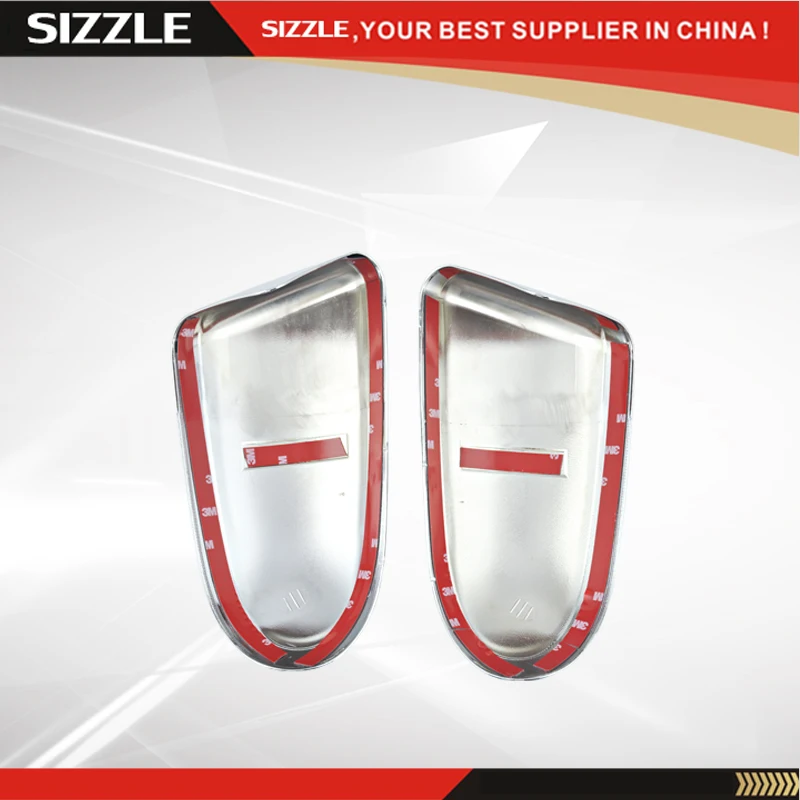 ABS Car Chrome Door Side Rear Mirror Cover For Chevrolet AVEO Sedan 11-on