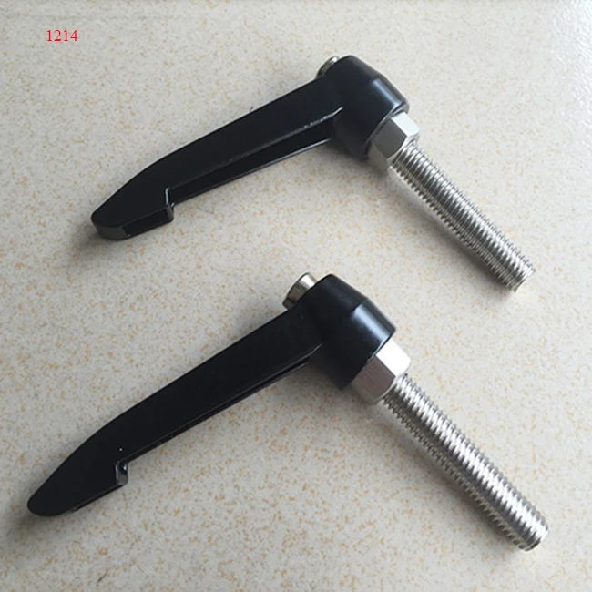 Stainless Steel Metal Adjustable Handle with M6 External Thread