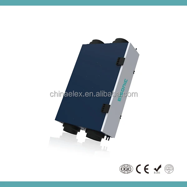 Система вентиляции воздуха рекуперации тепла вентилятор портативный машина