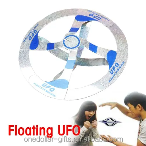 Mystery UFO Floating Flying Saucer Toy