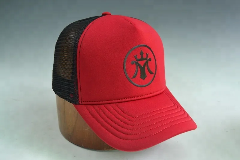 Red high quality  Baseball Cap and Hats forOutdoor Summer Golf  Trucker Cap