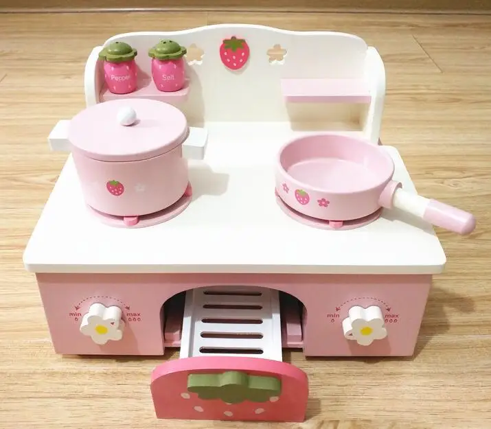 Новый тренд изготовления детских ролевые игры игрушки для деревянные кухонные наборы игрушечных конструкторов TYXG001-6