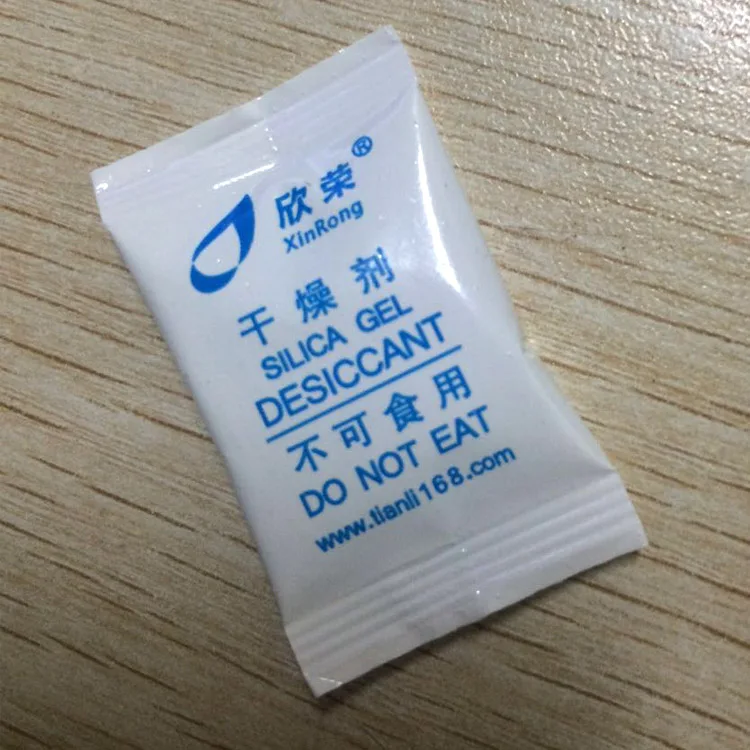 Good effect for silica gel desiccant 0.5g used for hcg pregnancy test