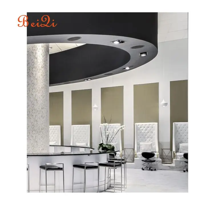 King and queen elegant foot spa salon pink hello kitty manicure pedicure chair for sale