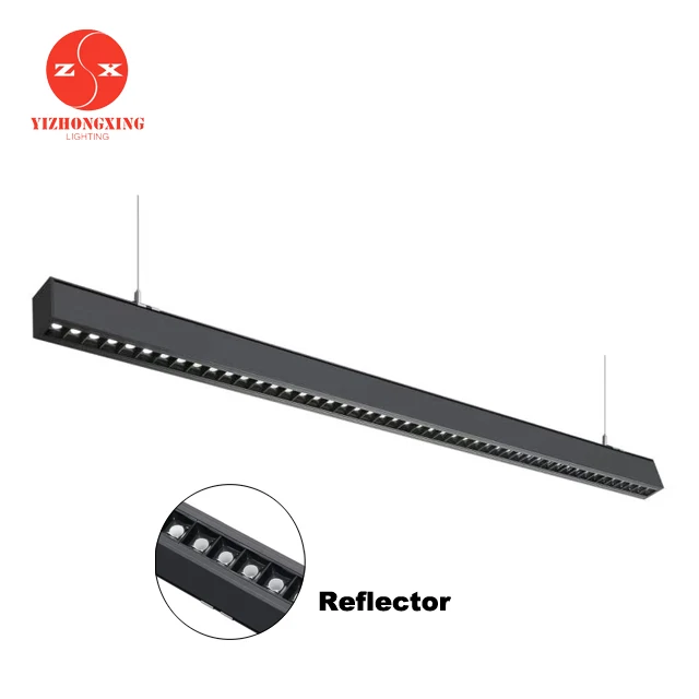 3570 up and down led linear light with reflector AC200-240V 100LM/W Lamp CE ROHS TUV