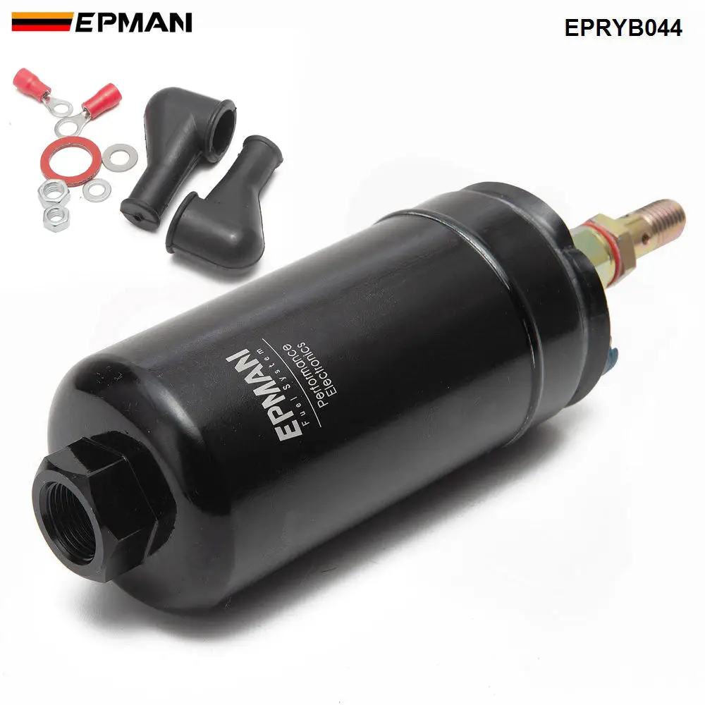 EPMAN  Car High Pressure External 044 Fuel Pump OEM:0580 254 044 Poulor 300lph EPRYB044