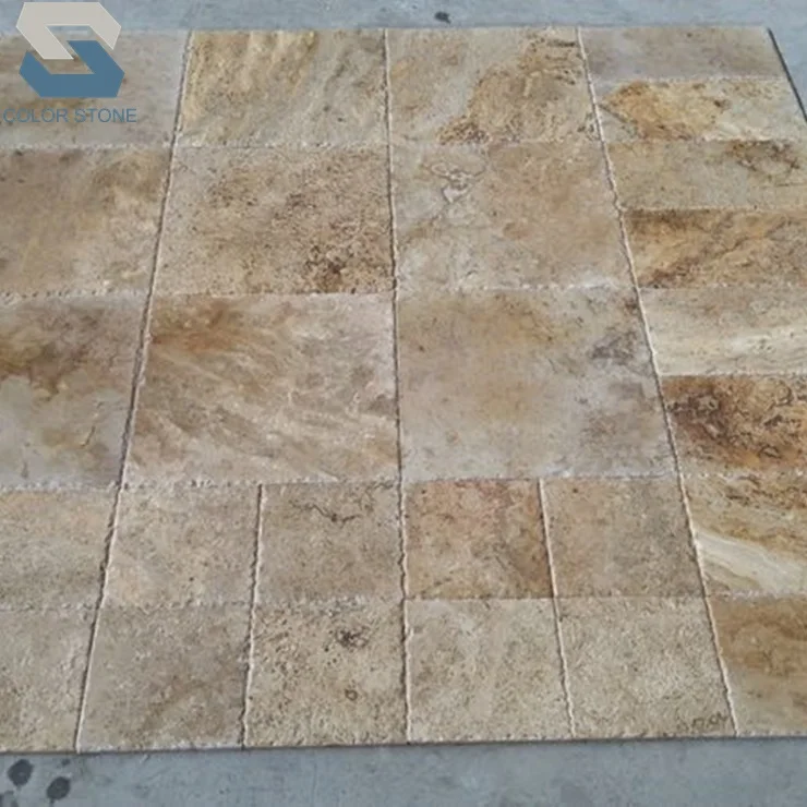 Turkish Roman Beige Travertine Marble Price