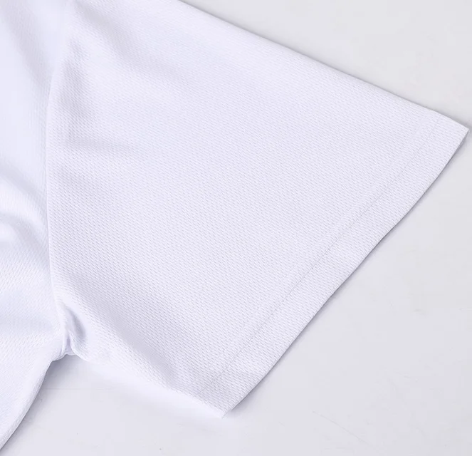 Custom Logo Design Screen Printing Blank Sport  T-Shirt