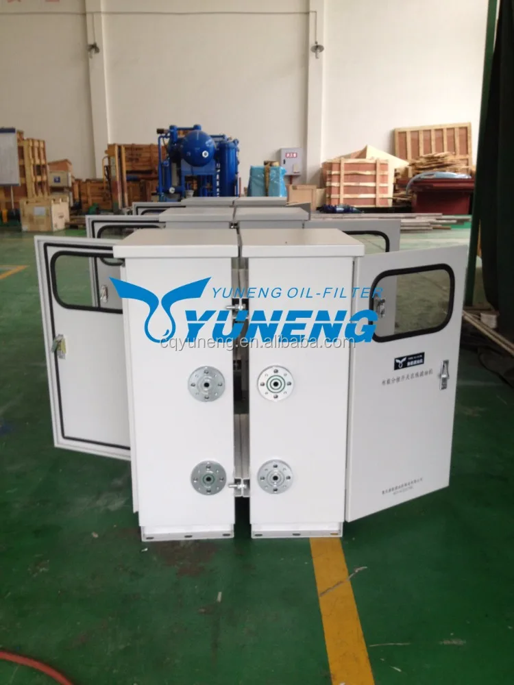 On Load Tap Changer Filter System OLTC Online Oil Filtration System