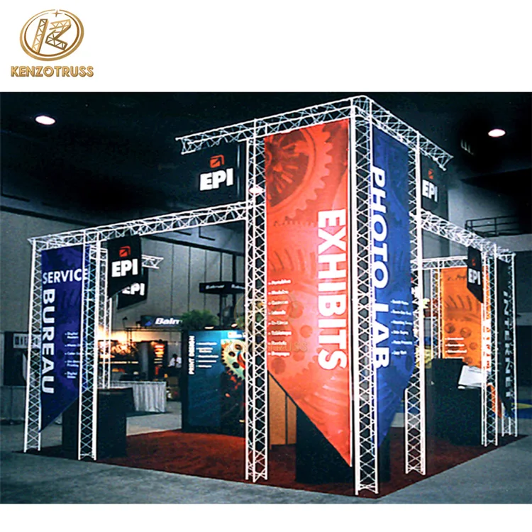 Hot Sale Aluminum Box Truss Booth for Exhibition