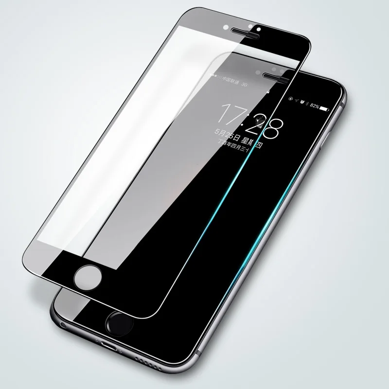 
Highest quality 9h anti blue full coverage tempered glass screen protector for iPhone 7 4.7 Inch 