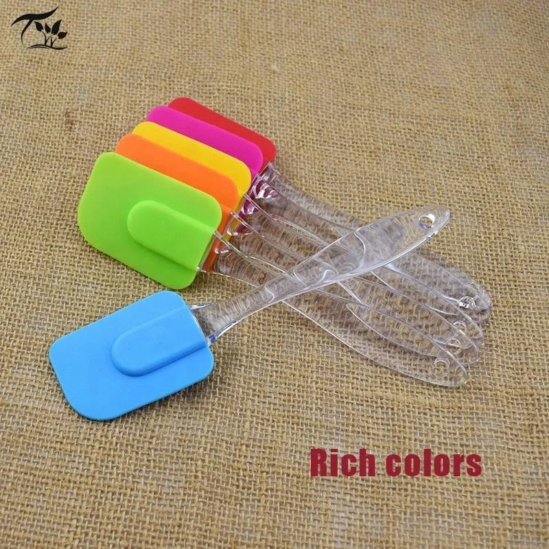 
Custom Printed Silicone Spatula Set Silicone Cake Spatula Rubber Baking Scraper 