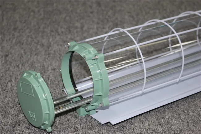 Factory pendant light T5/T8 explosion proof Fluorescent light fixture