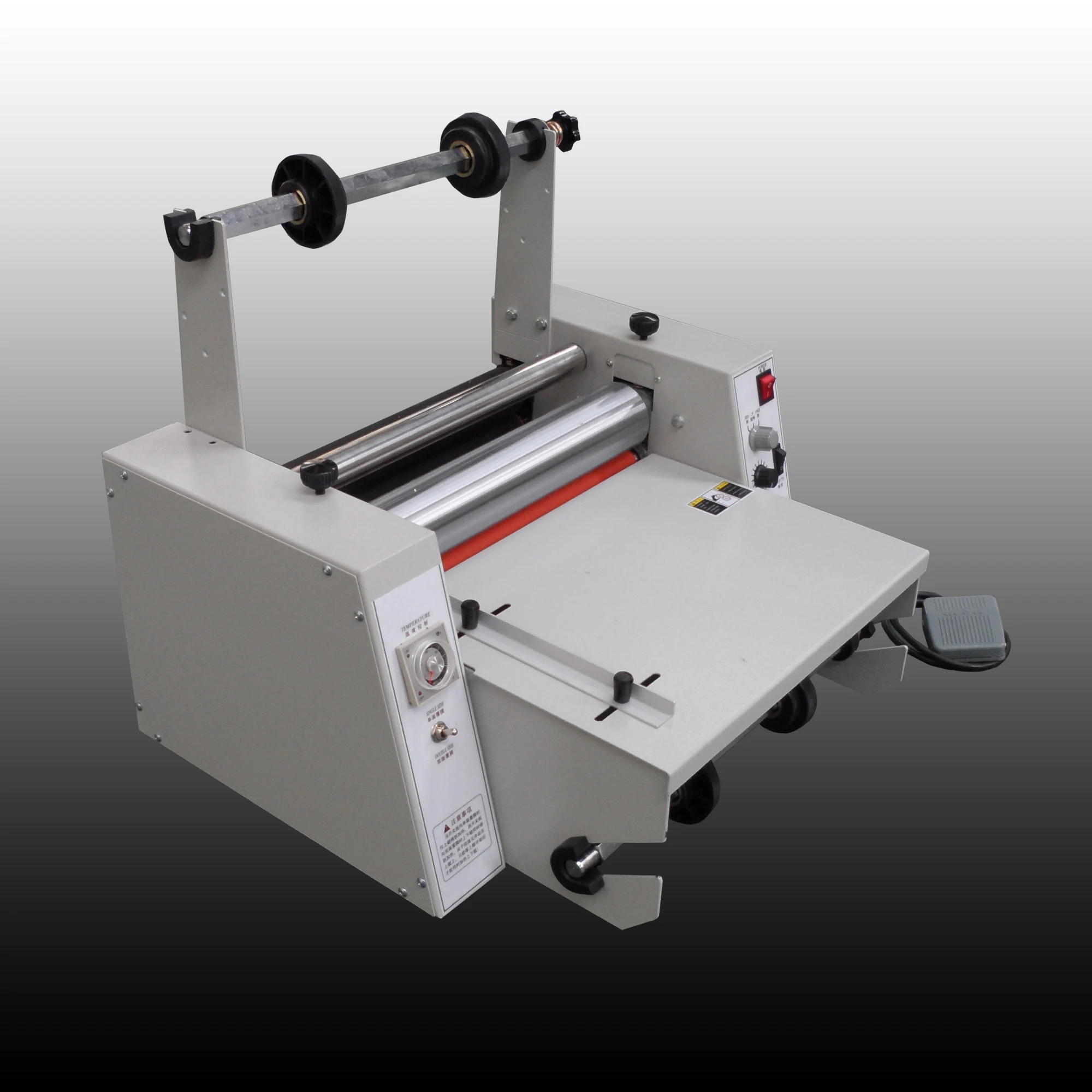 YD-380F Auto Label and Film Hot Laminating Machine