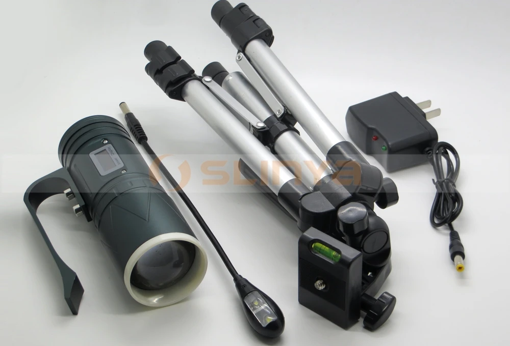 Fish Lure Light 20W Flashlight Torch for Fishing Hunting Detector